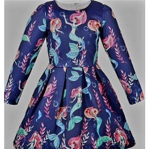 NWT CORALUP TODDLER MERMAID DRESS